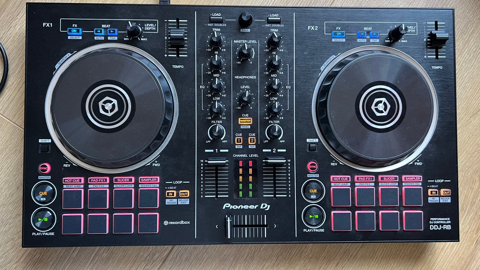 Pioneer DDJ-RB Controller, Muziek en Instrumenten, Dj-sets en Draaitafels, Ophalen, Zo goed als nieuw, Pioneer