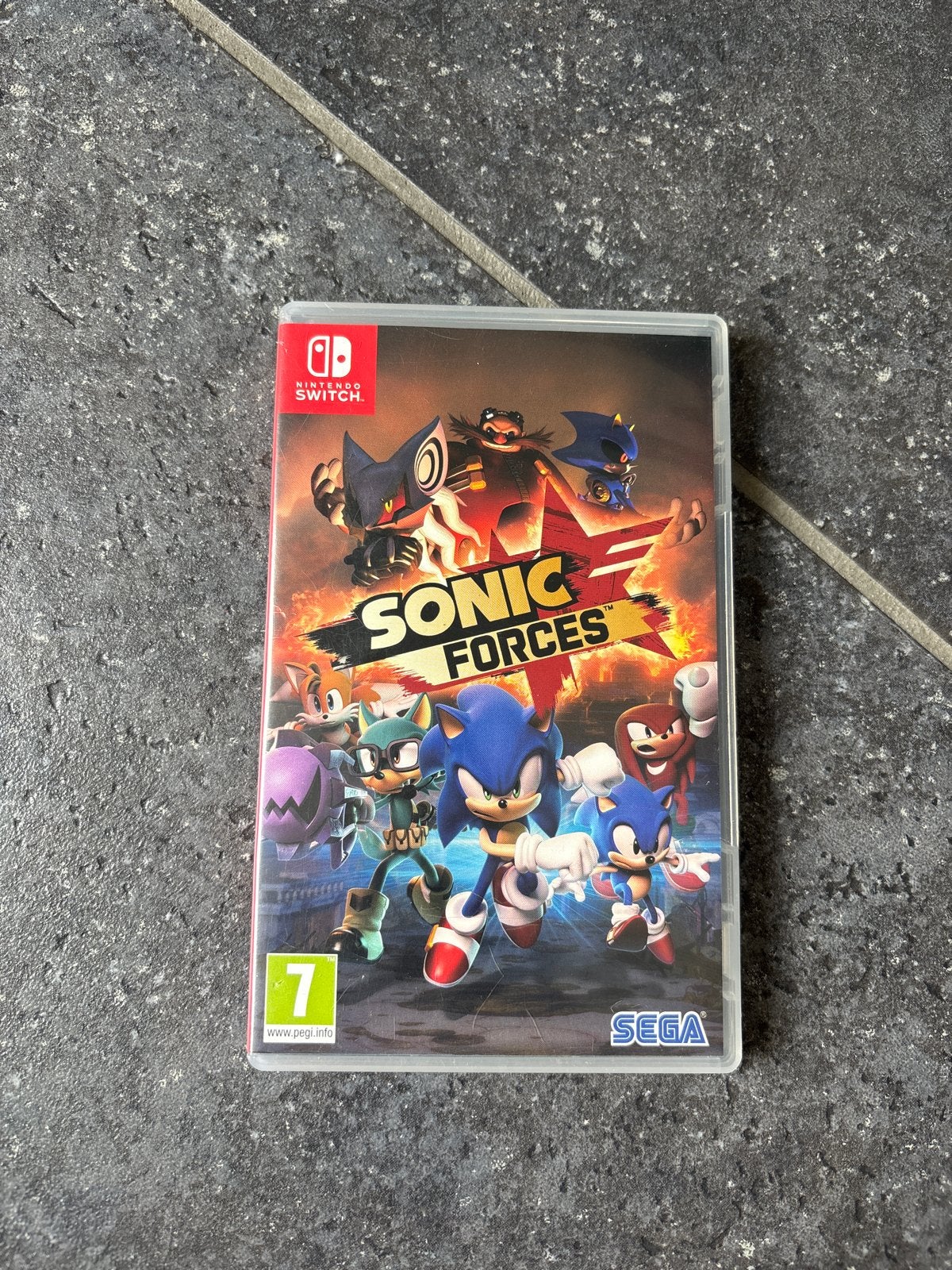 Sonic Forces - Nintendo Switch (Zo goed als nieuw), Spelcomputers en Games, Games | Nintendo Switch, Zo goed als nieuw, Platform