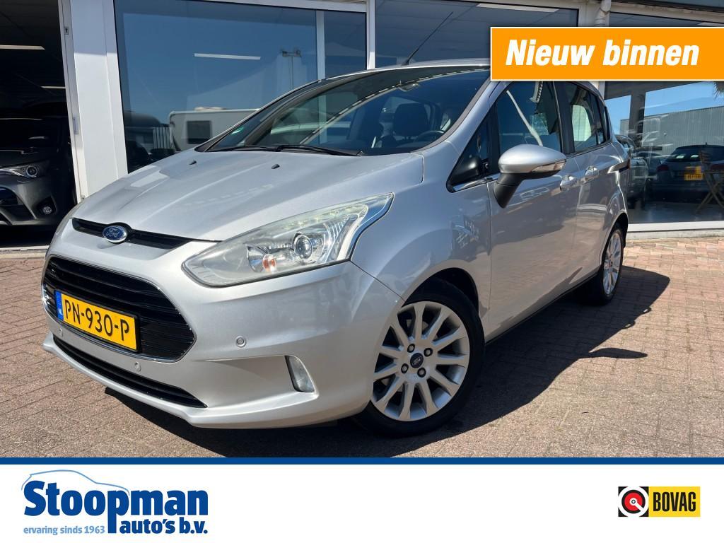 Ford B-MAX 125pk Clima Cruise Navi PDC Bluetooth, Voorwielaandrijving, Euro 5, 125 pk, Gebruikt