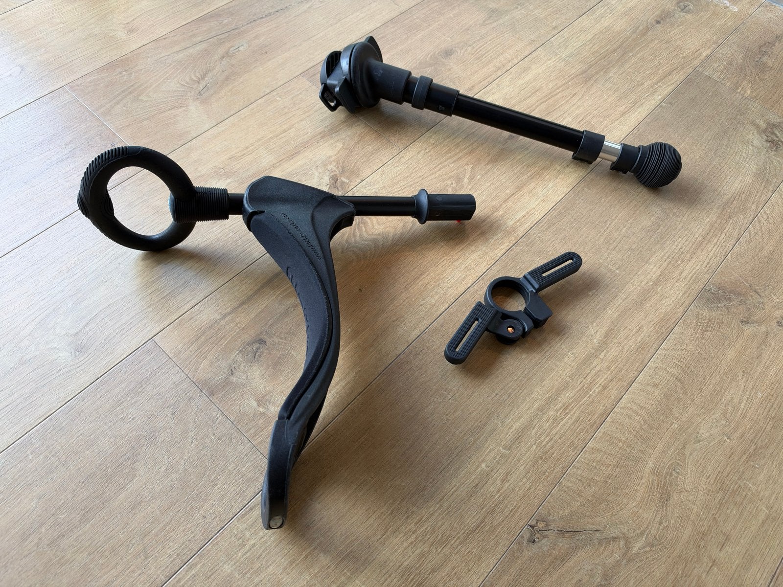 Microstep Mini Micro accessoires: zitje, O-bar, duwstang, Fietsen en Brommers, Ophalen of Verzenden, Gebruikt, Overige typen