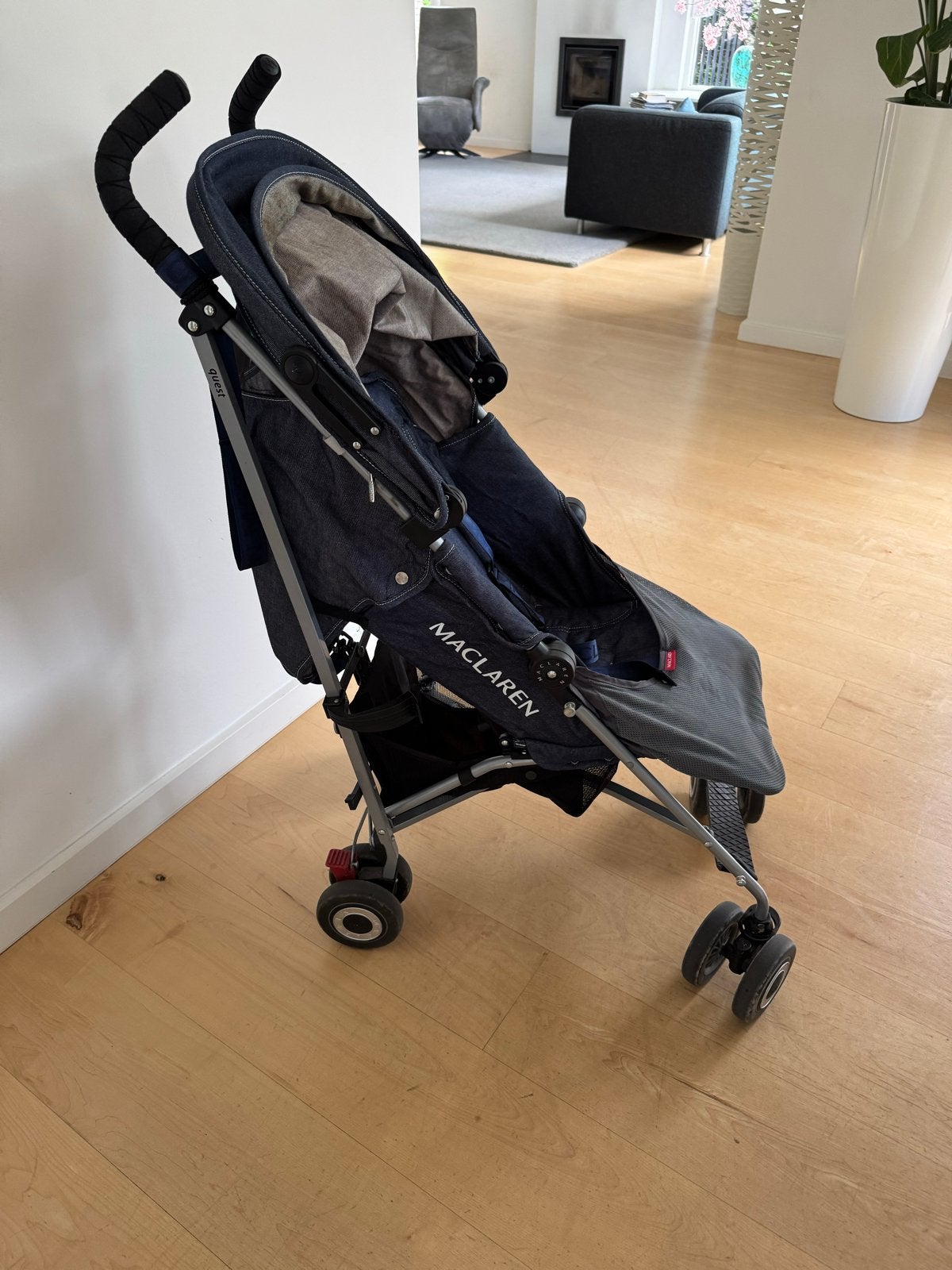 Maclaren buggy, inclusief regenhoes, Ophalen, Gebruikt, Kinderwagen, Overige merken