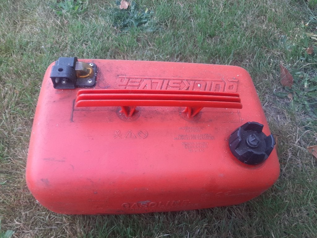 Brandstoftank buitenboordmotor 25l, Ophalen, Gebruikt, Motor en Techniek
