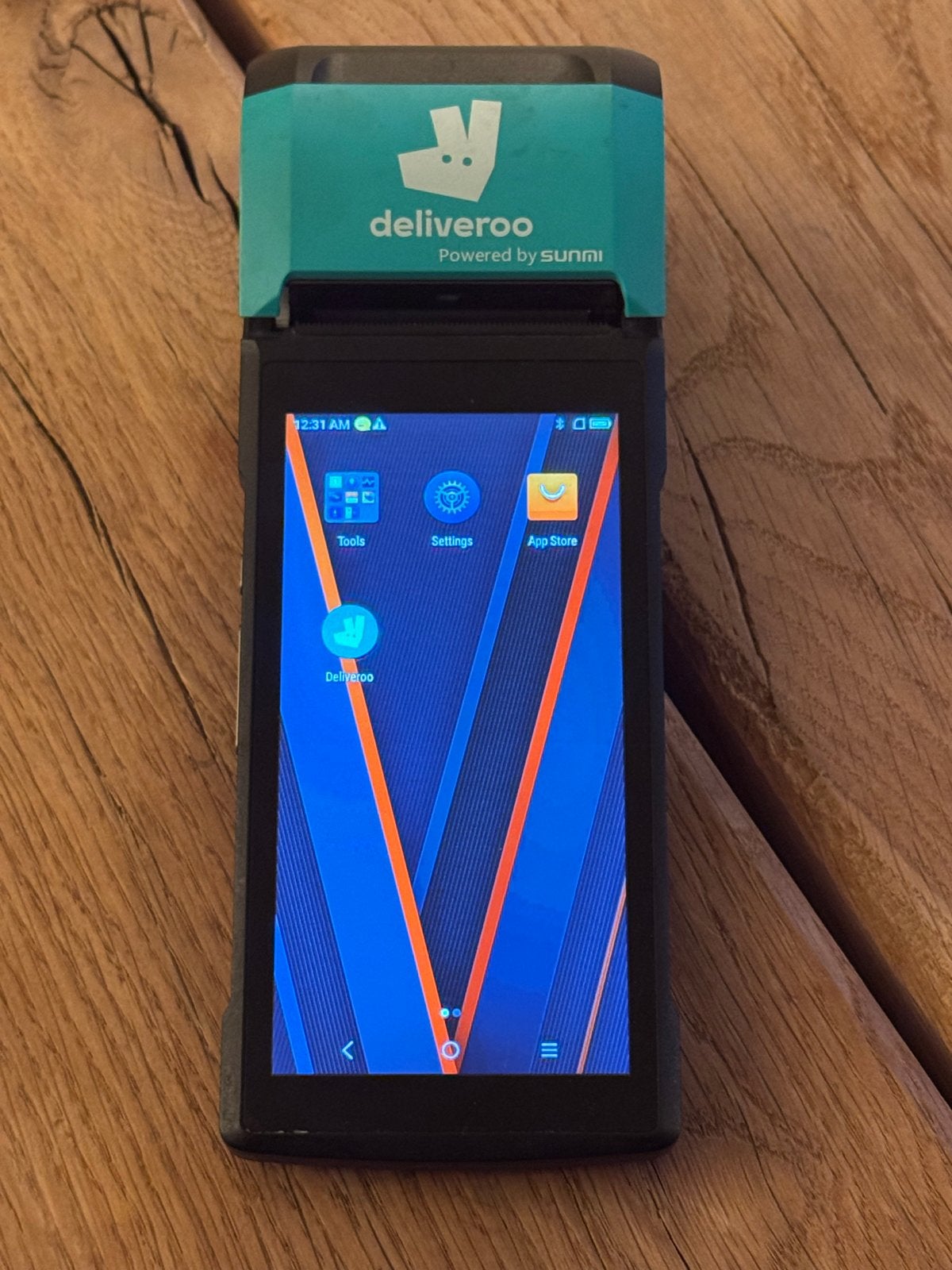 Deliveroo Sunmi V2 POS Systeem met Printer, Ophalen of Verzenden