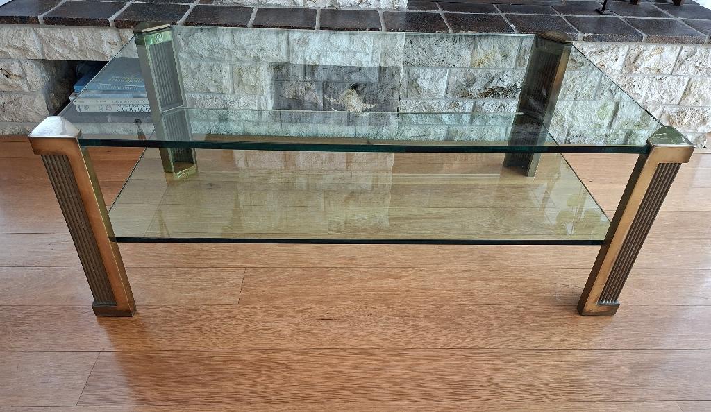 Ghyczy salontafel, Ophalen, Gebruikt, 100 tot 150 cm, 50 tot 100 cm