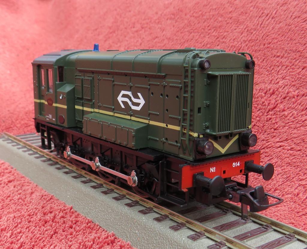 Roco 43397, NS 600 Hippel, Ophalen of Verzenden, Roco, Gelijkstroom, Locomotief