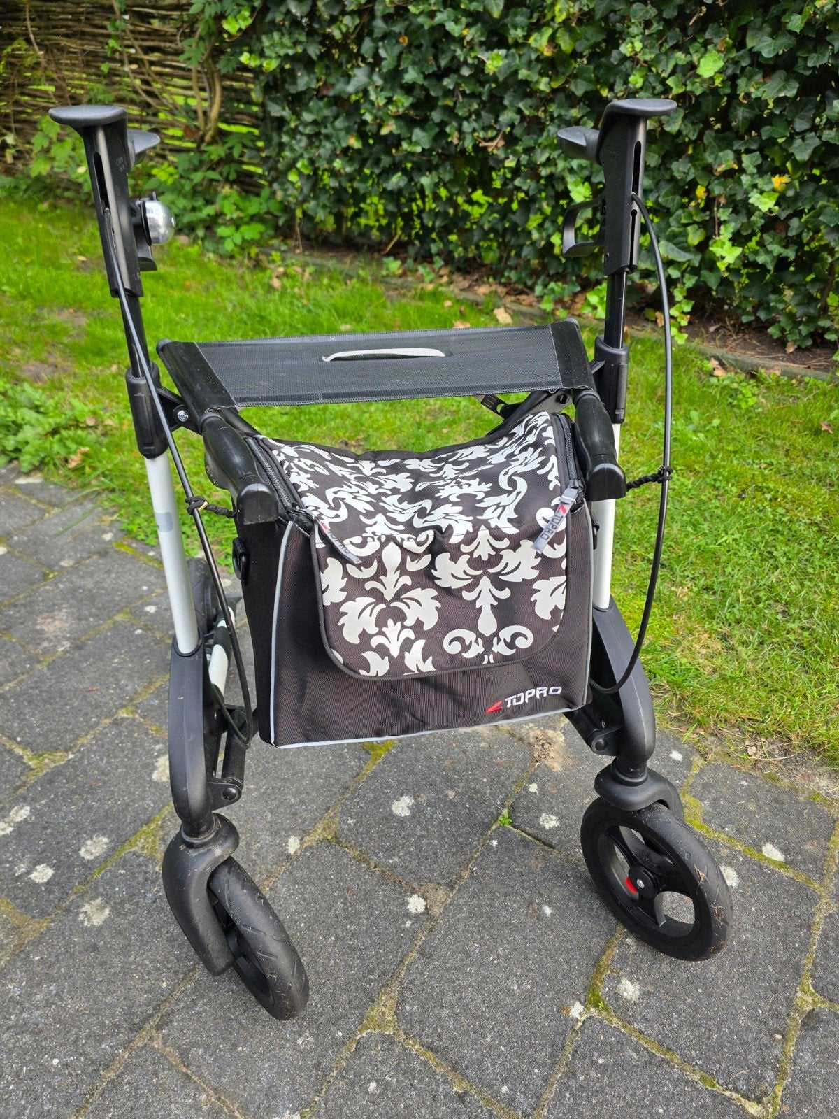Topro Troja 2G rollator, Ophalen, Lichtgewicht, Gebruikt