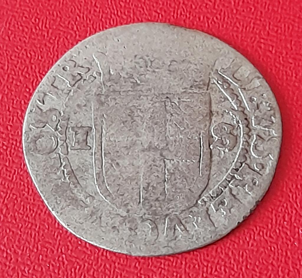 stuiver Zwolle 1599 zj, Vóór koninkrijk, Zilver, Losse munt, Overige waardes