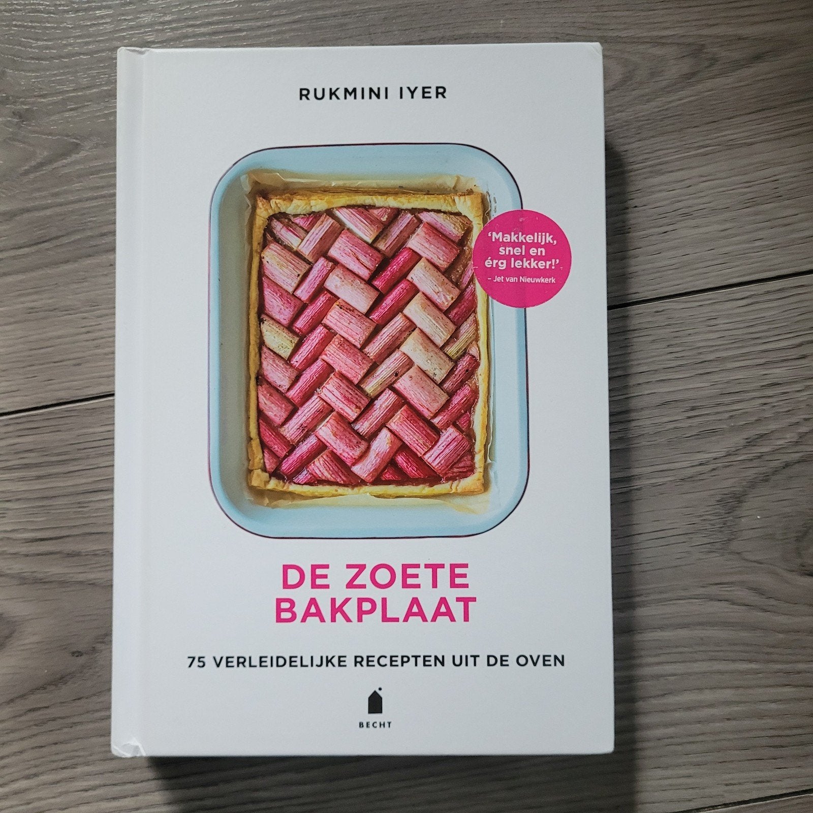 De Zoete Bakplaat: 75 Verleidelijke Recepten uit de Oven, Boeken, Kookboeken, Taart, Gebak en Desserts, Rukmini Iyer, Ophalen of Verzenden