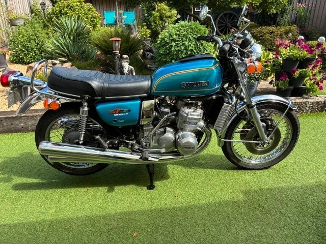 Suzuki GT750 Klassieke Toermotor, 750 cc, Gebruikt, 3 cilinders, Meer dan 35 kW