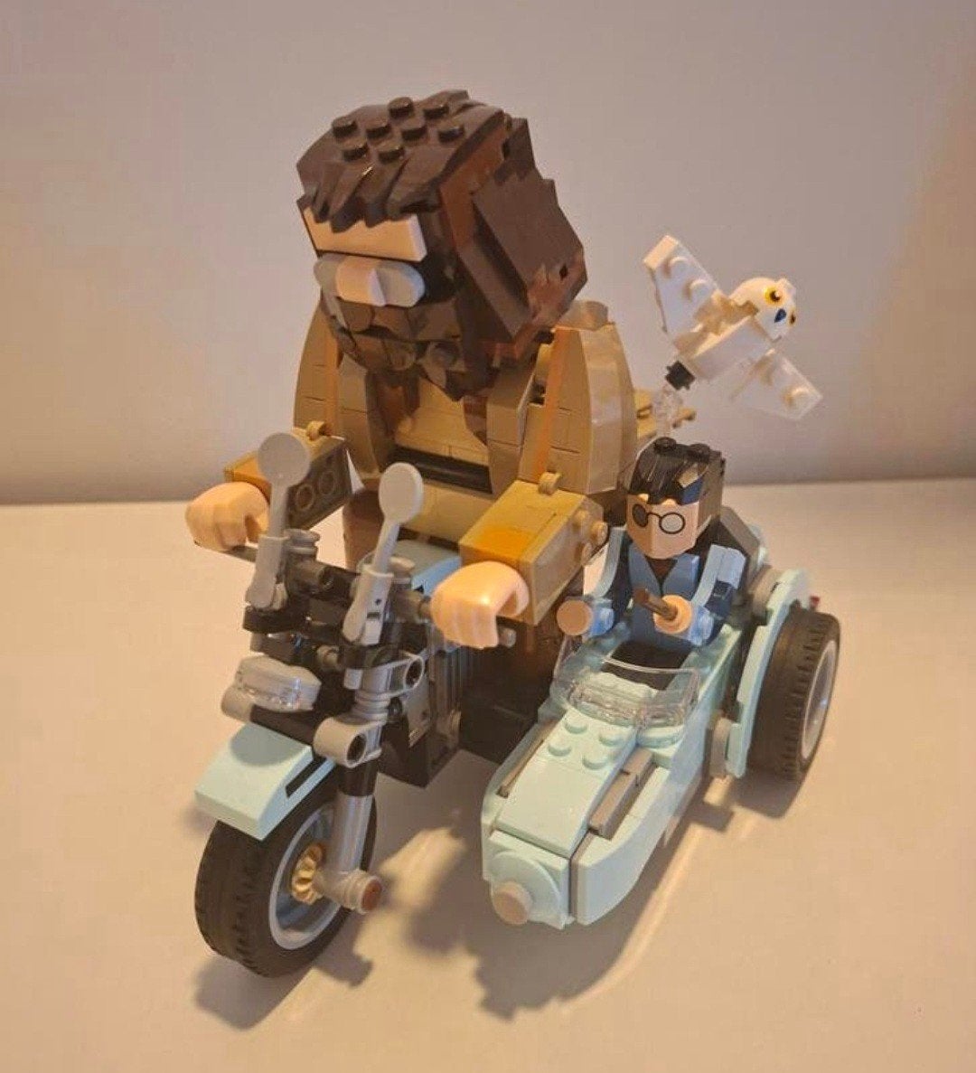 LEGO Harry Potter 76443 Hagrid's Motor met Zijspan, Kinderen en Baby's, Speelgoed | Duplo en Lego, Lego, Ophalen of Verzenden