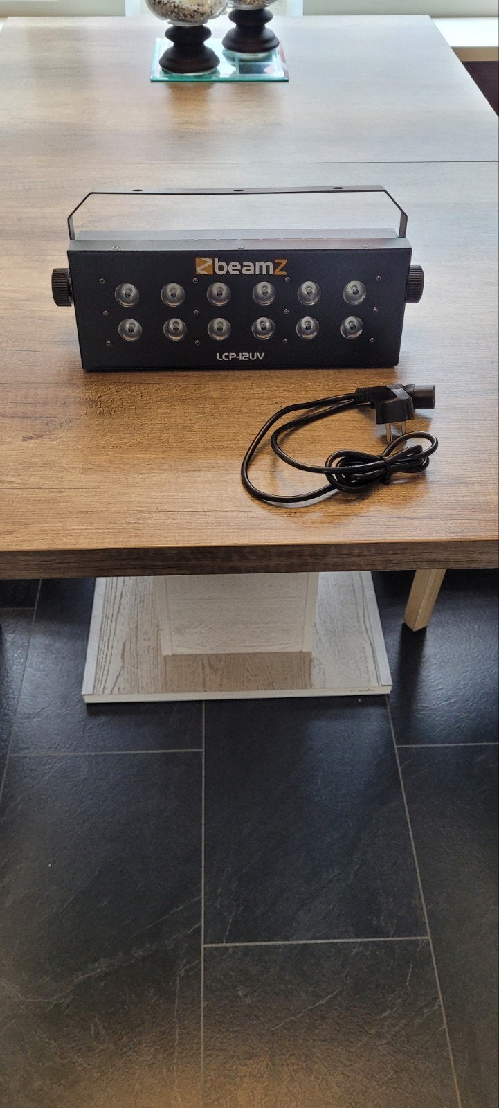 BeamZ LCP-12UV LED UV Strobe Lichteffect, Ophalen, Zo goed als nieuw, Licht, Stroboscoopeffect