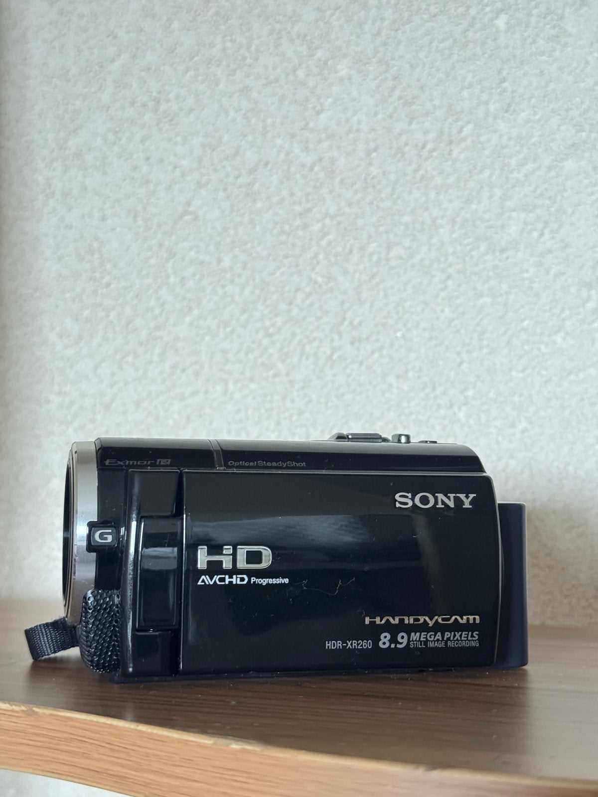 Sony HDR-XR260 Full HD Camcorder, Ophalen, Full HD, 20x of meer, Sony