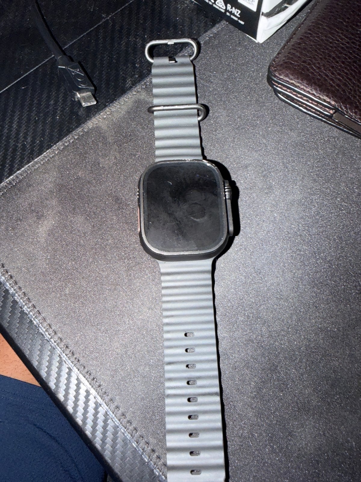 Apple Watch Ultra - Zo goed als nieuw, Afstand, IOS, Ophalen of Verzenden, Zo goed als nieuw