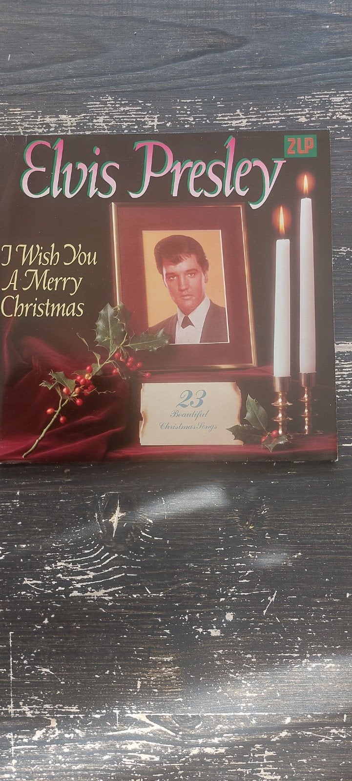 Elvis Presley - I Wish You A Merry Christmas 2LP, Ophalen of Verzenden, Gebruikt, Kerst, Album