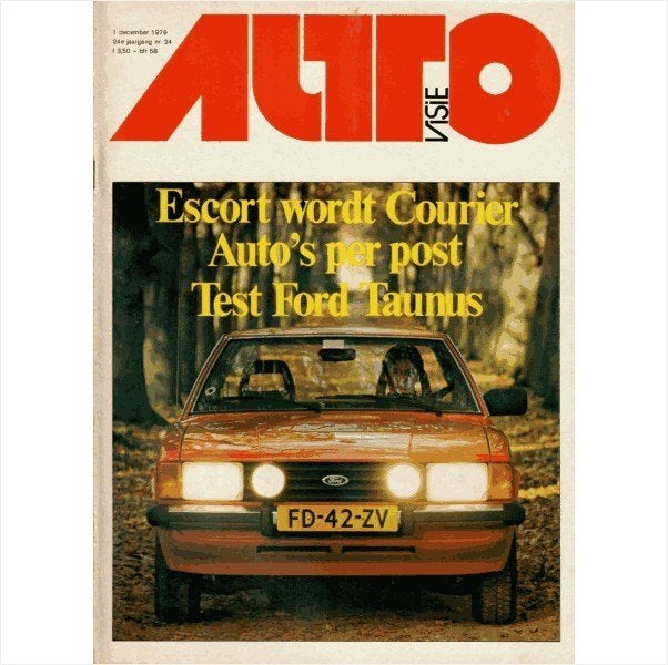 Autovisie Tijdschrift 1979 NR 24 #1 Nederlands, Boeken, Ophalen of Verzenden, Gelezen, Algemeen