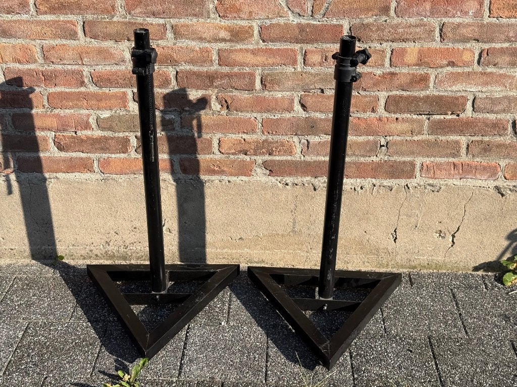 Jamstands JS-MS70 speaker standaard, Muziek en Instrumenten, Standaards, Ophalen of Verzenden, Gebruikt, Muziekstandaard, Speaker
