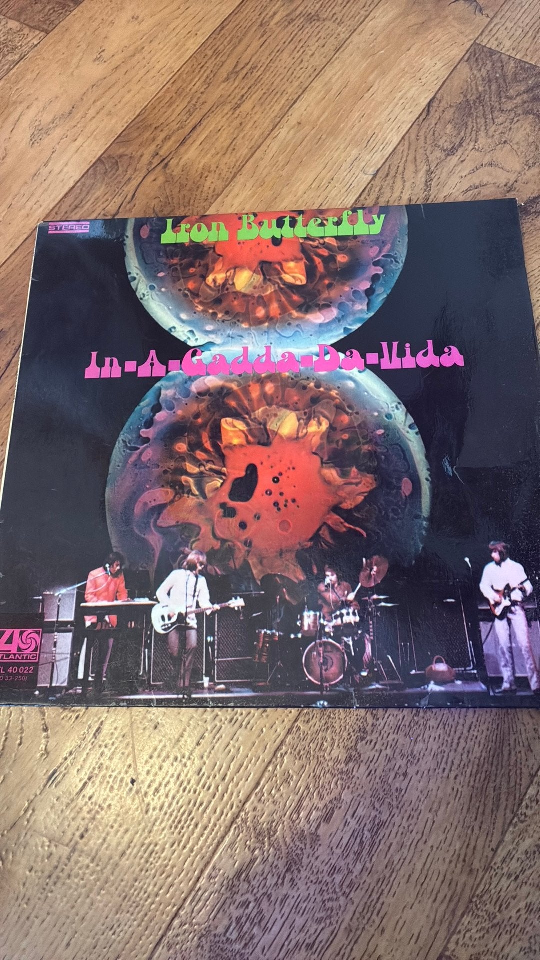 Iron Butterfly – In-A-Gadda-Da-Vida, LP, Gebruikt, 12 inch, Poprock
