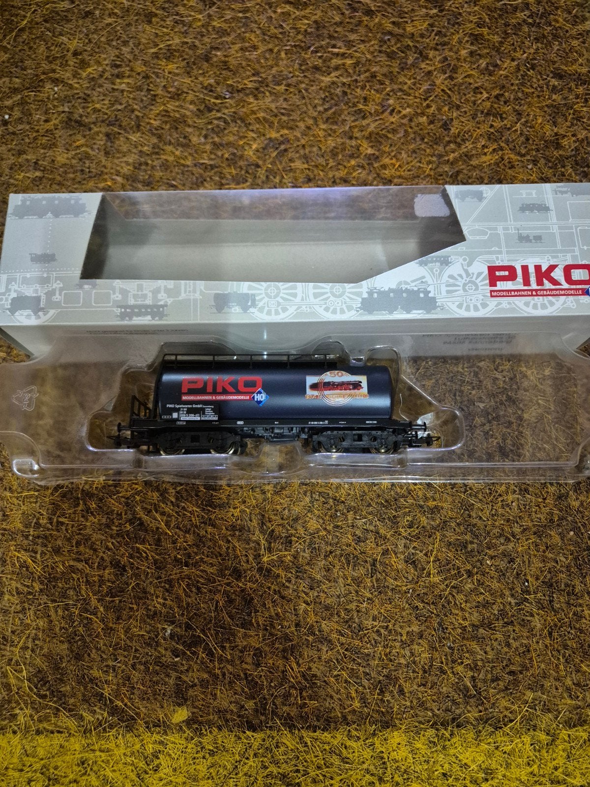 Piko 95811 50 JAAR PIKO wagon H0, Ophalen of Verzenden, Nieuw, Wagon, Piko