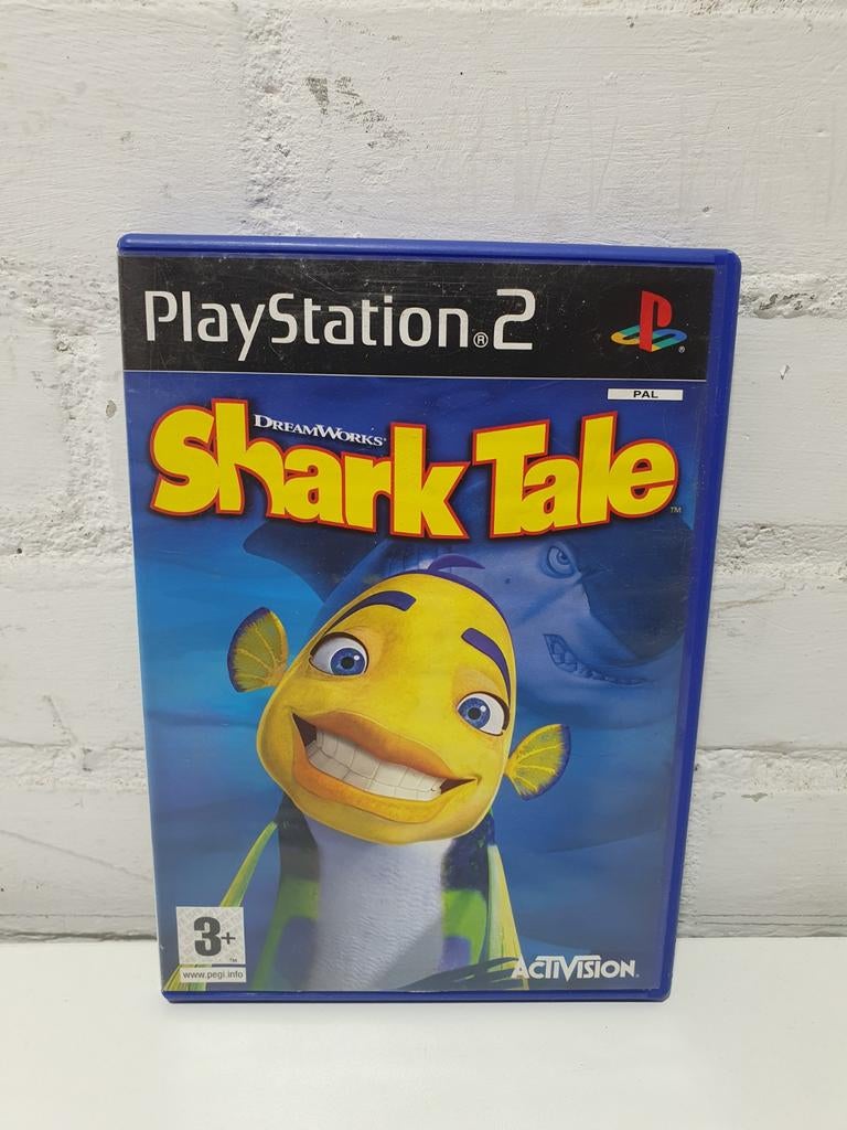 Shark Tale Ps2/PlayStation 2 (CIB), Spelcomputers en Games, Games | Sony PlayStation 2, Gebruikt, Avontuur en Actie, 1 speler