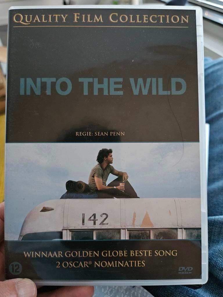 Into the Wild DVD - Quality Film Collection, Vanaf 12 jaar, Ophalen of Verzenden, Zo goed als nieuw, Waargebeurd drama