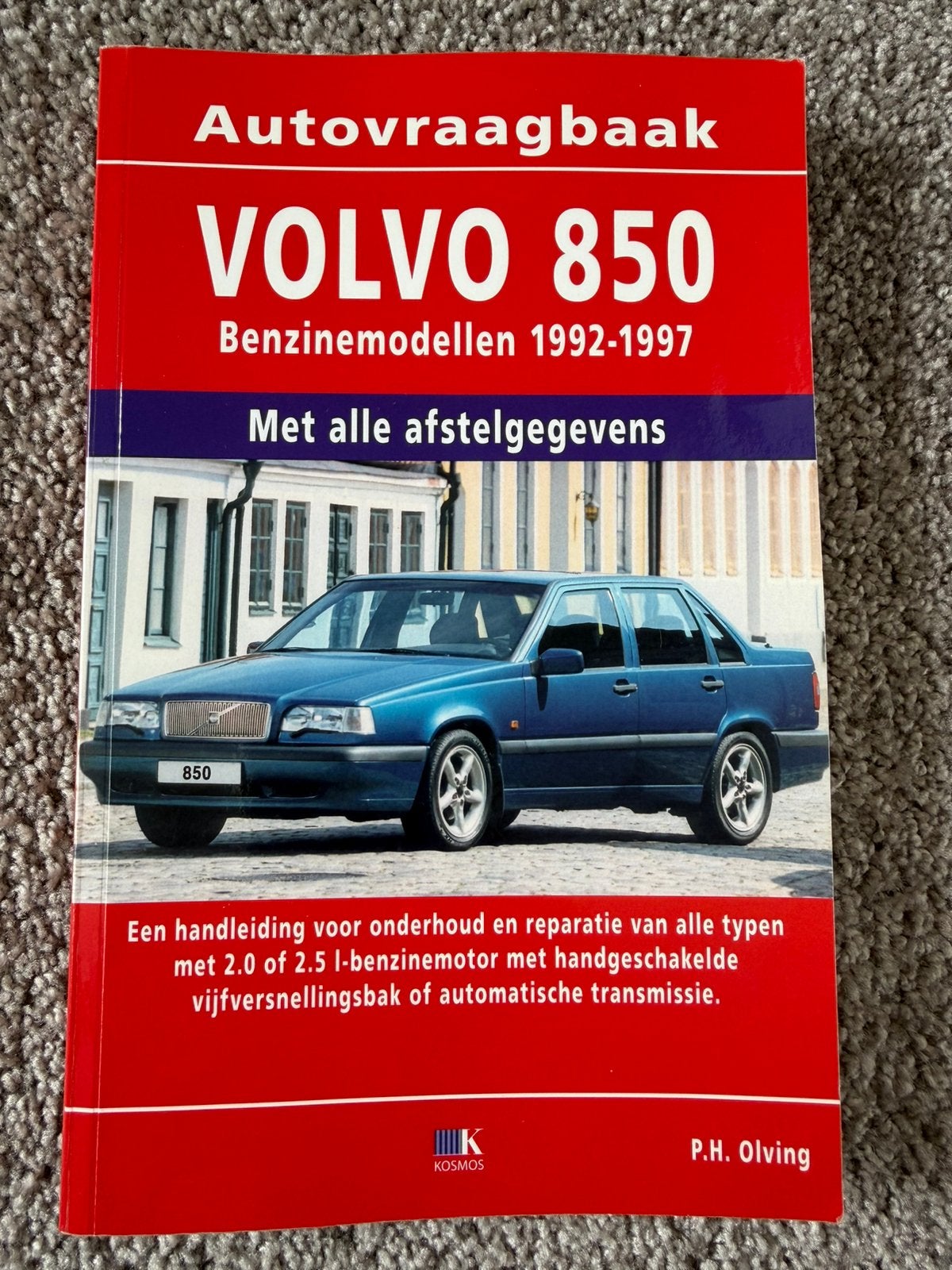 AutoVraagbaak - Volvo 850 - 1992 - 1997 - H.P. Olving, Verzenden