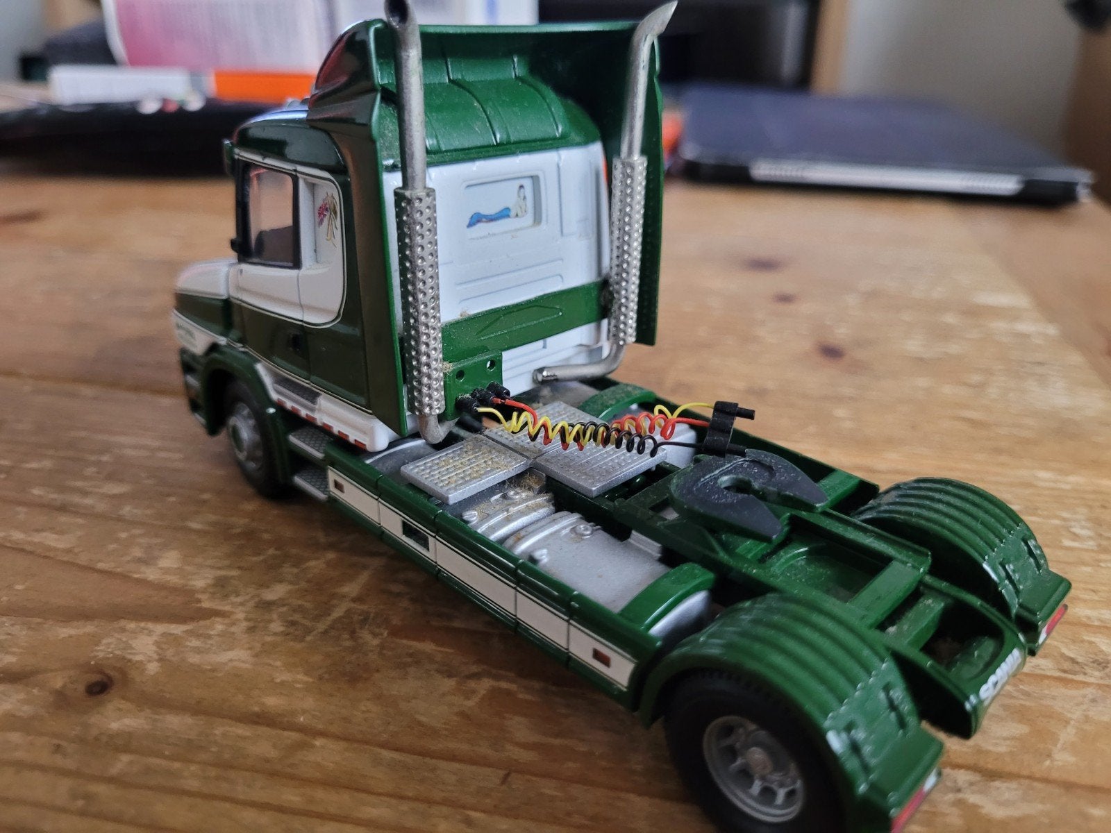Scania t truck magirus, Tekno, Nieuw, Tekno, Bus of Vrachtwagen