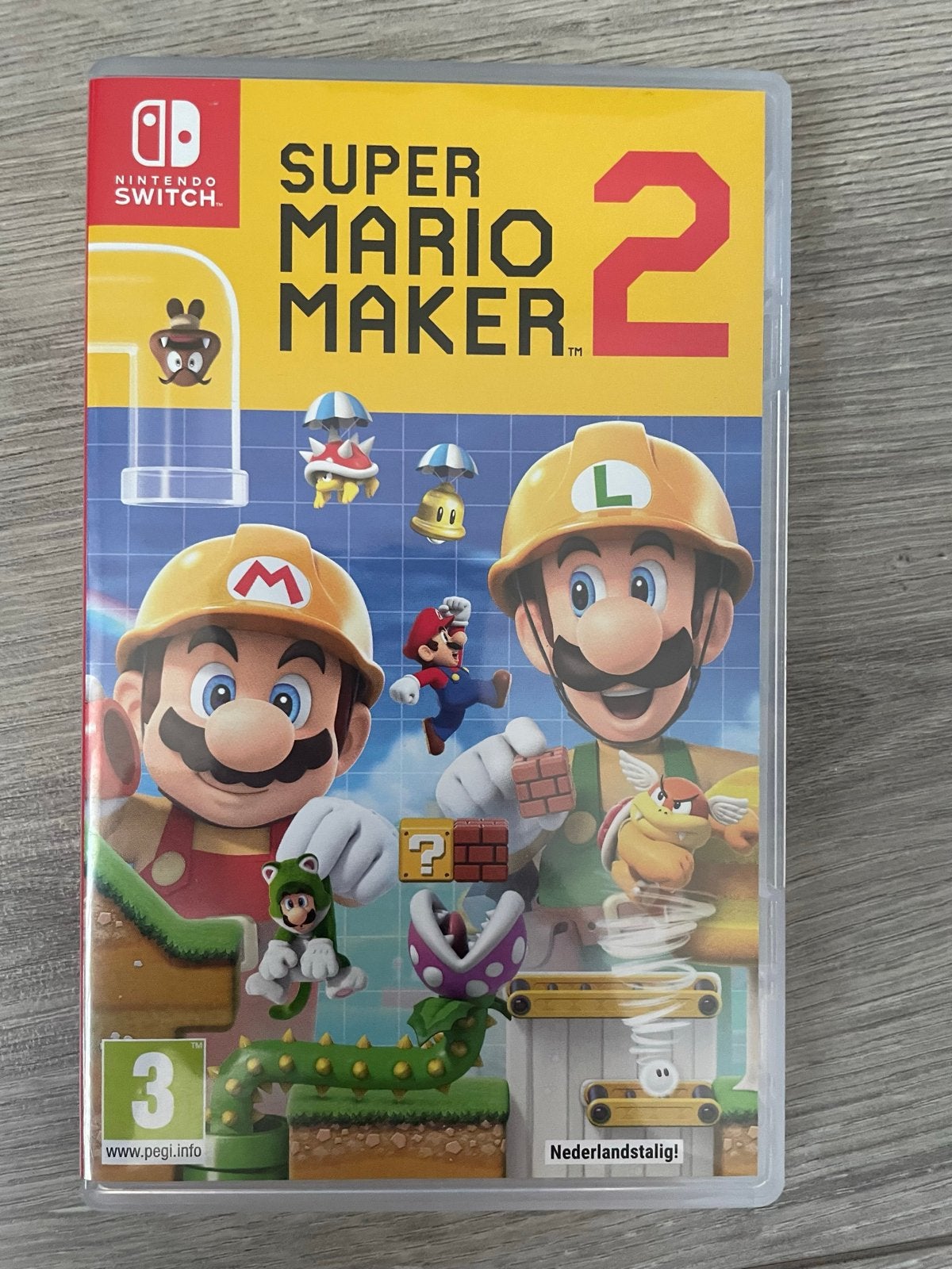 Super Mario Maker 2 - Nintendo Switch, Online, 1 speler, Ophalen of Verzenden, Zo goed als nieuw