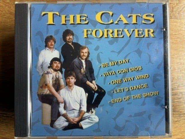 The Cats Forever CD - Popmuziek Klassieker, Pop, Ophalen of Verzenden, Zo goed als nieuw, Inclusief doosje