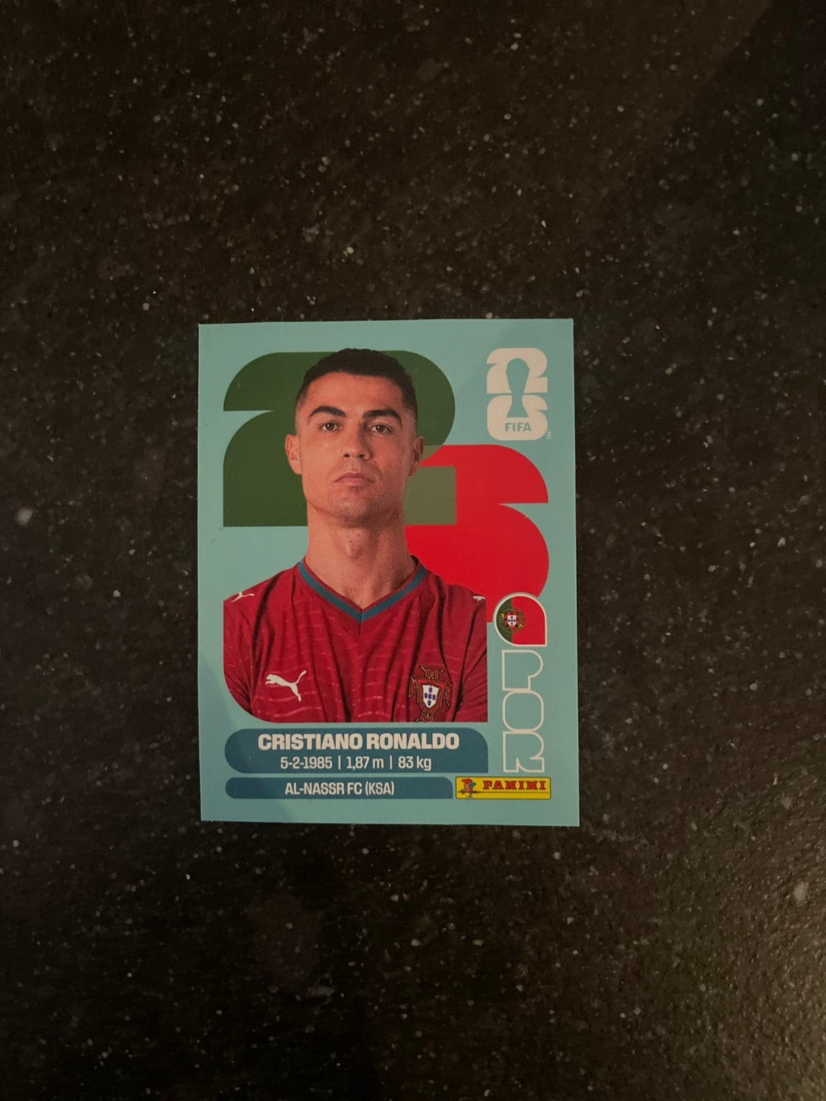 Panini fifa 2026 Sticker Ronaldo, Verzenden, Nieuw