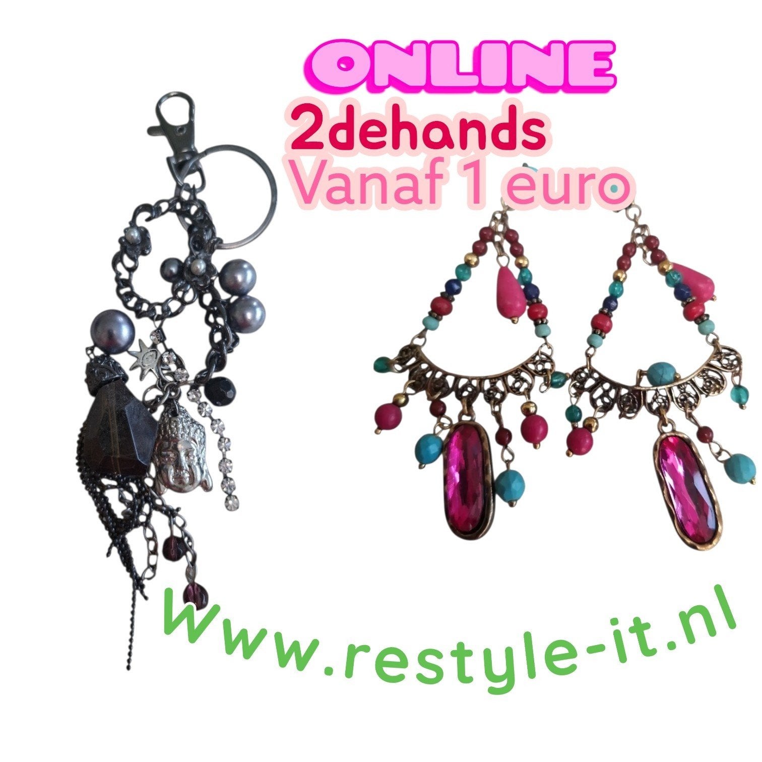 2dehands Spull & Kleding Online, Ophalen of Verzenden, Overige materialen