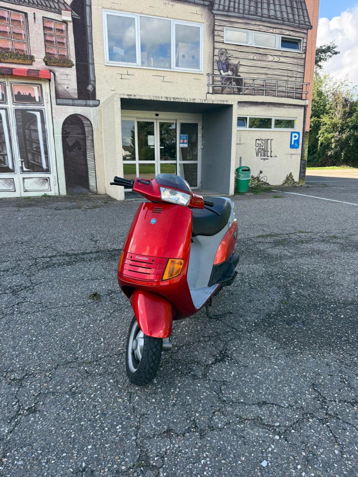 Piaggio skr125 2t duits, Ophalen, Tweetakt, Overige modellen, Maximaal 45 km/u