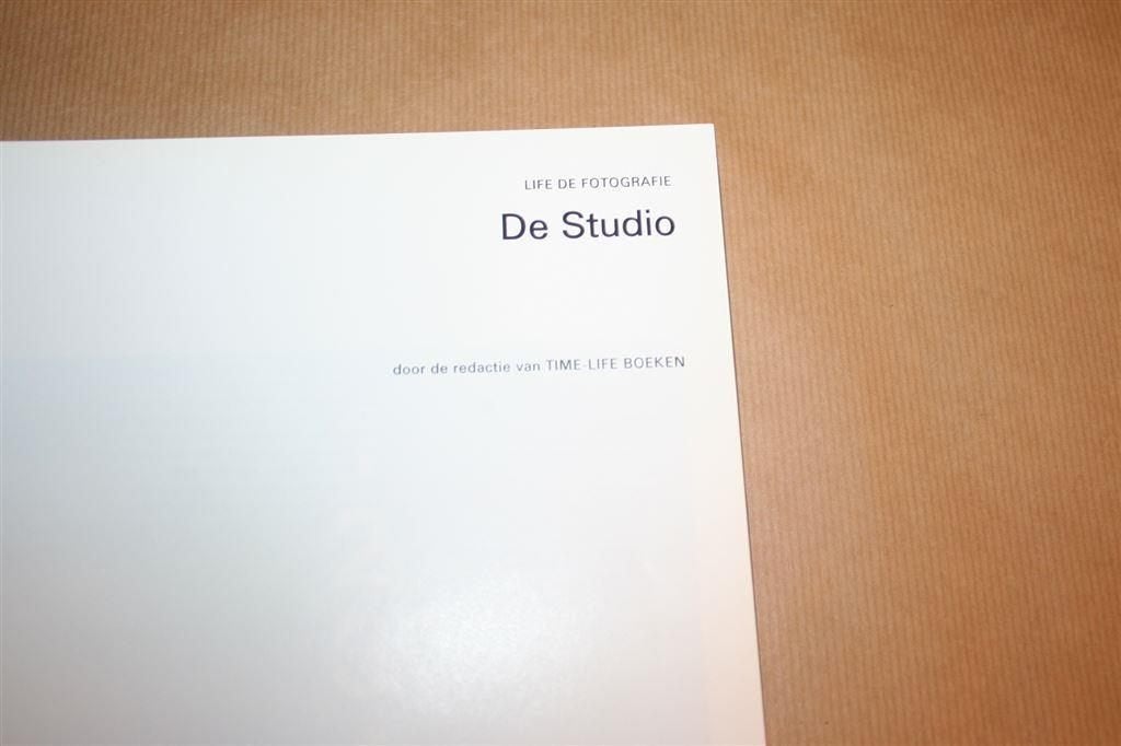 Mooi boek over De Studio, Boeken, Ophalen of Verzenden, Zo goed als nieuw, Fotografen