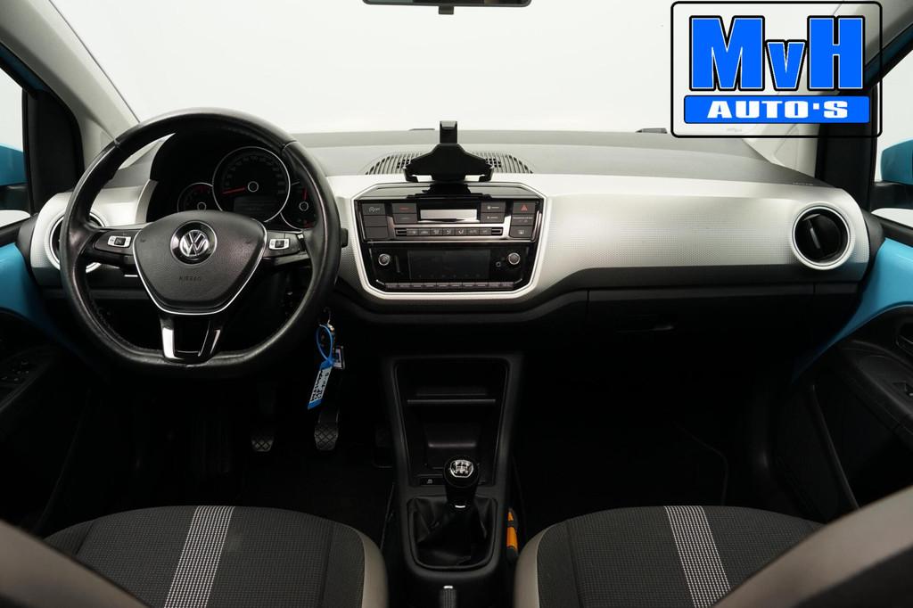 Volkswagen Up! 1.0 BMT high up!|PANO|CAMERA|CRUISE|ORGNL, Voorwielaandrijving, Stof, Gebruikt, Origineel Nederlands