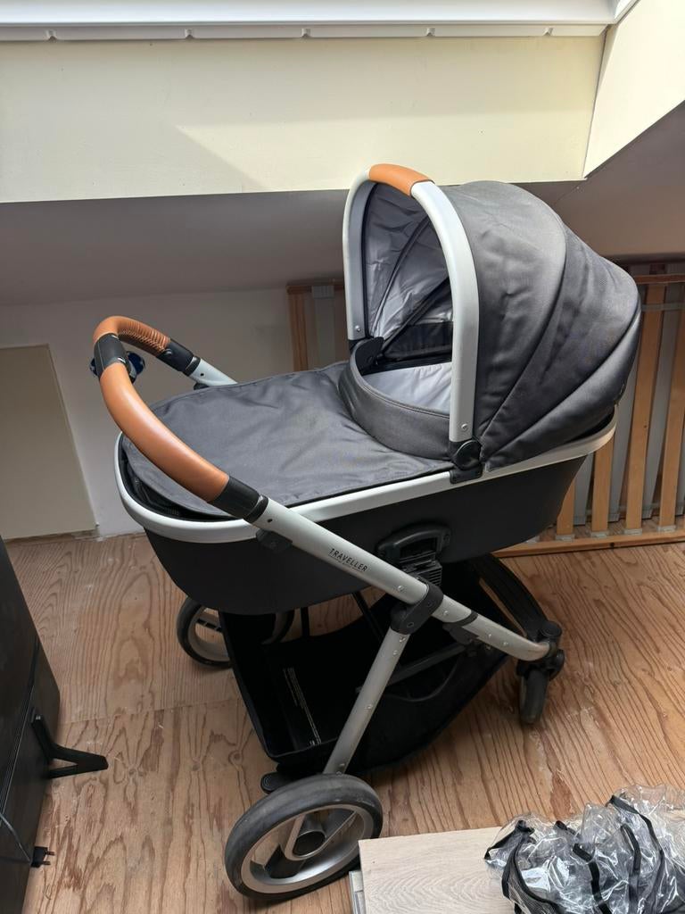 Mutsy traveller kinderwagen, Kinderen en Baby's, Kinderwagens en Combinaties, Ophalen, Gebruikt, Mutsy