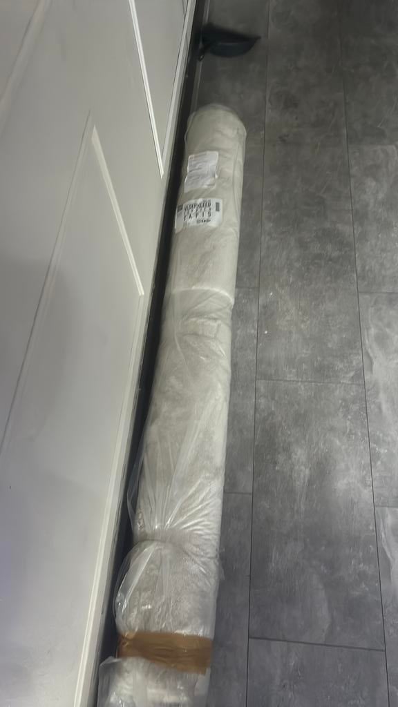 Vloerkleed Hepner, Ophalen, Beige, Zo goed als nieuw, Minder dan 10 m²