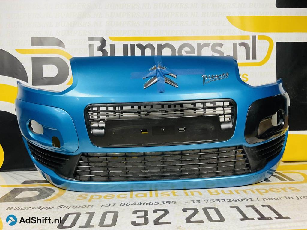 Bumper Citroen C3 Picasso 2008-2012 Voorbumper 1-F4-1653, Bumper