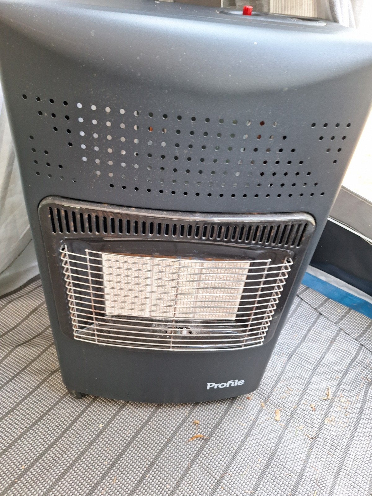 Profile Gaskachel - Compact en Efficiënt, Ophalen, Gebruikt