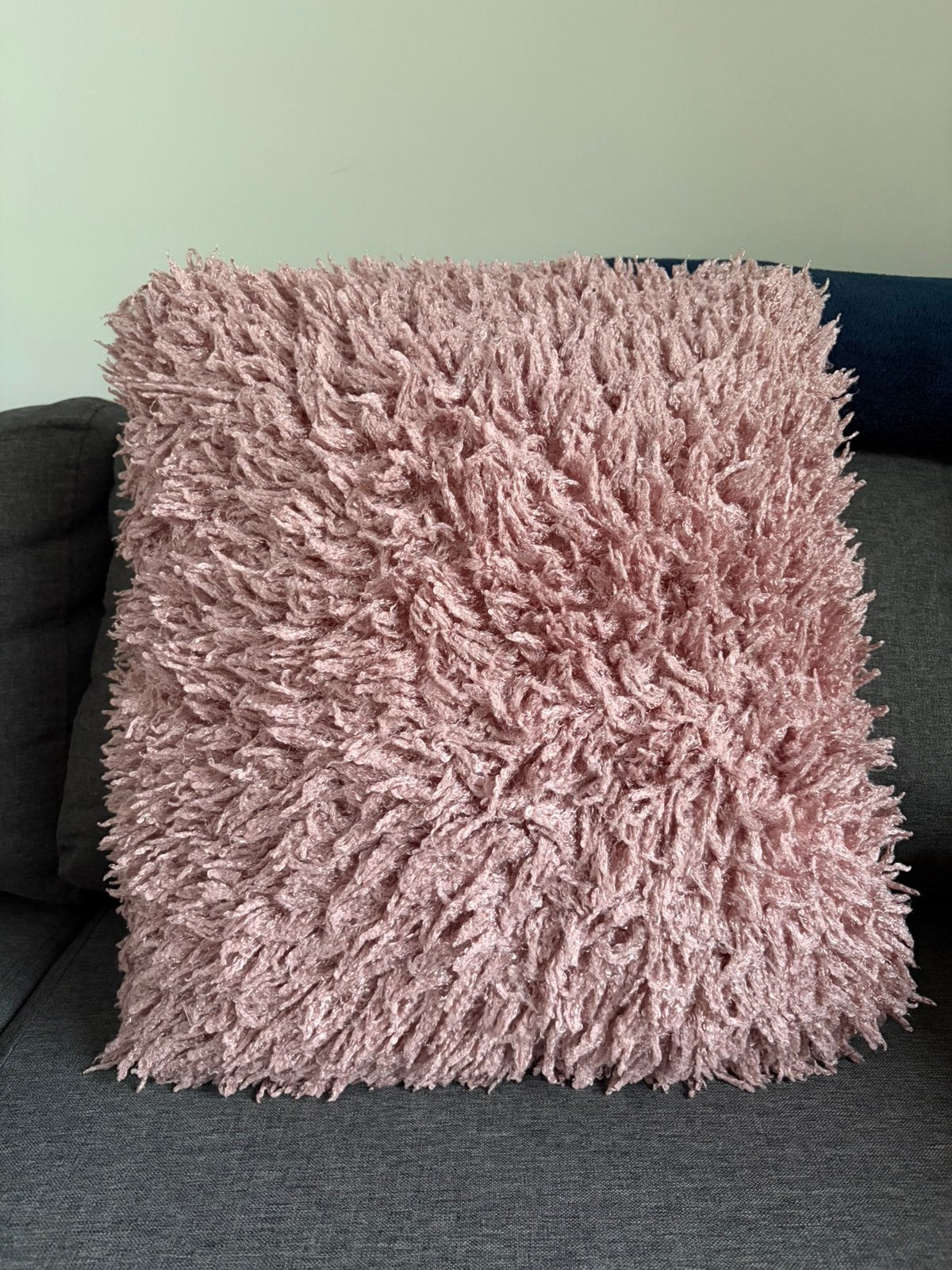 Sierkussen roze, Huis en Inrichting, Woonaccessoires | Kussens, Ophalen, Roze, Vierkant