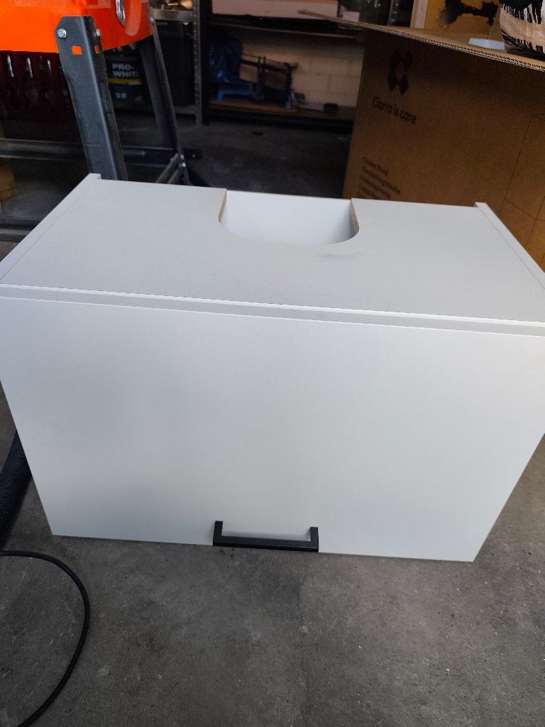 Keuken extractor + cabinet, Huis en Inrichting, Keuken | Keukenelementen, Ophalen, Nieuw, 50 tot 100 cm, Minder dan 100 cm