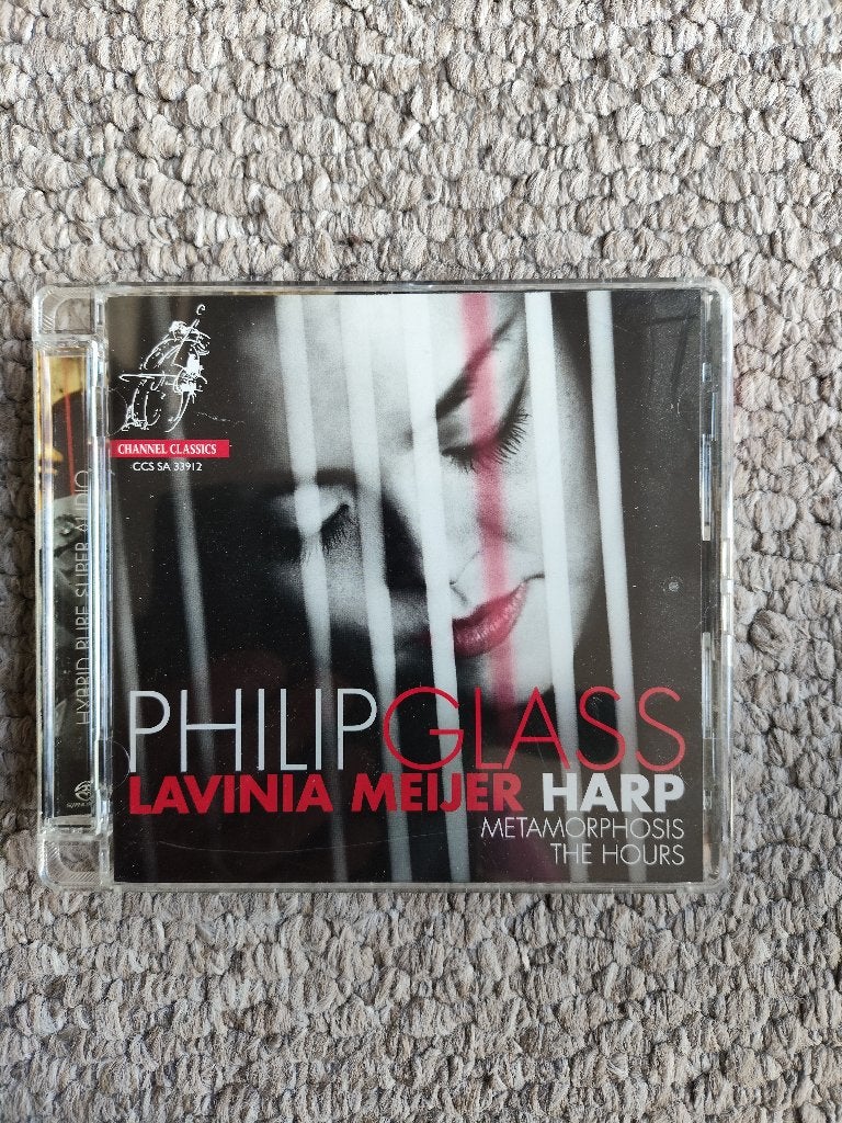 Philip Glass Lavinia Meijer harp, Ophalen of Verzenden, Zo goed als nieuw