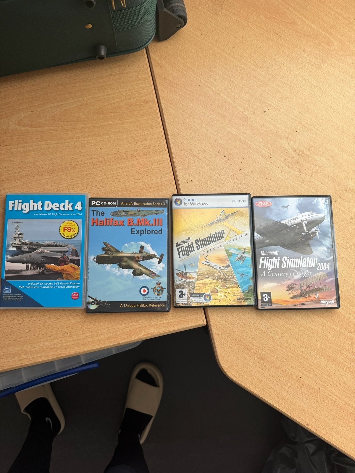 Flight simulator games, Spelcomputers en Games, Games | Pc, 1 speler, Ophalen of Verzenden, Zo goed als nieuw, Vanaf 3 jaar