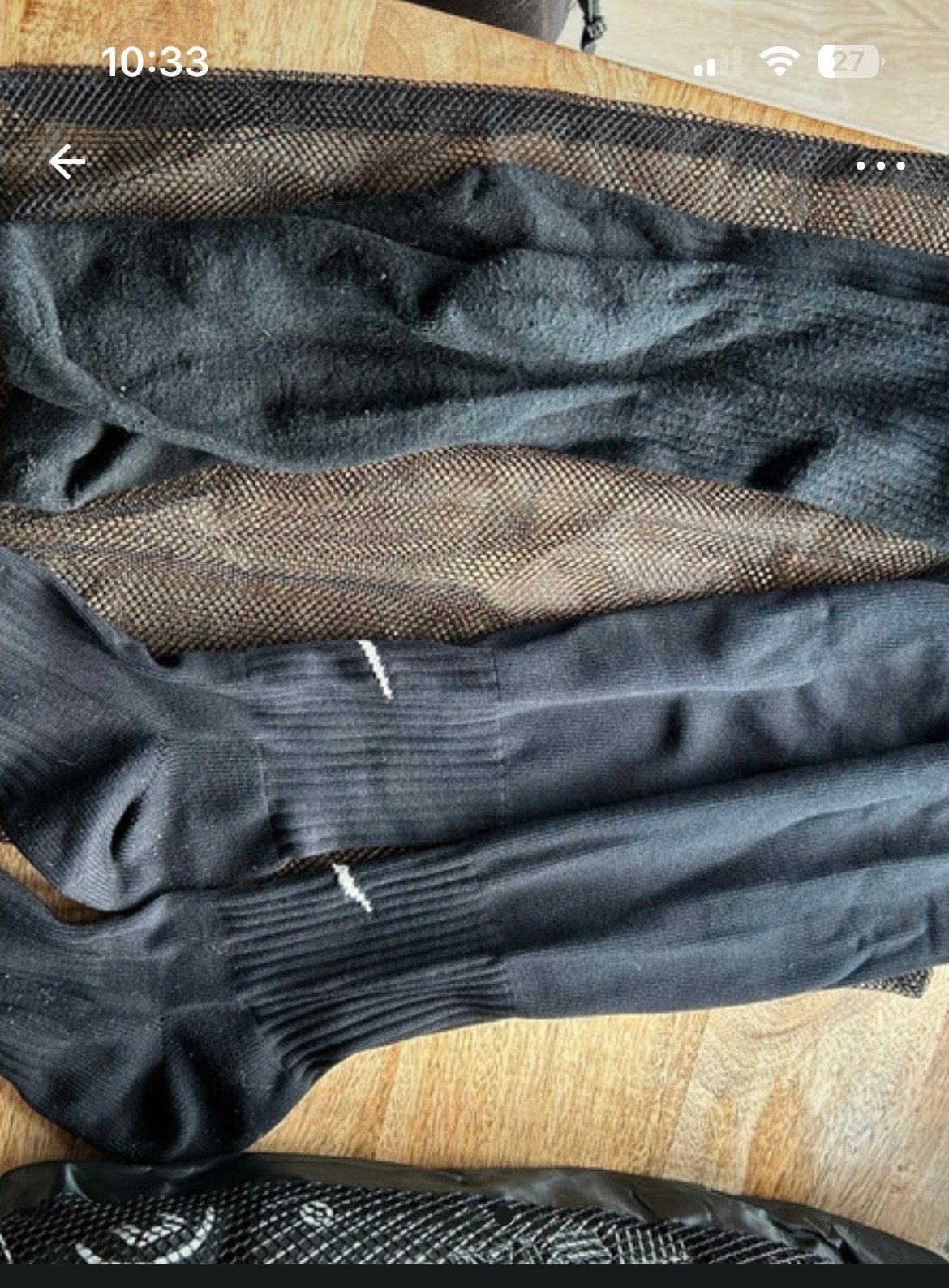 Nike sokken - Zwart sportsokken, Kleding | Heren, Ophalen, Gedragen, Overige maten, Zwart