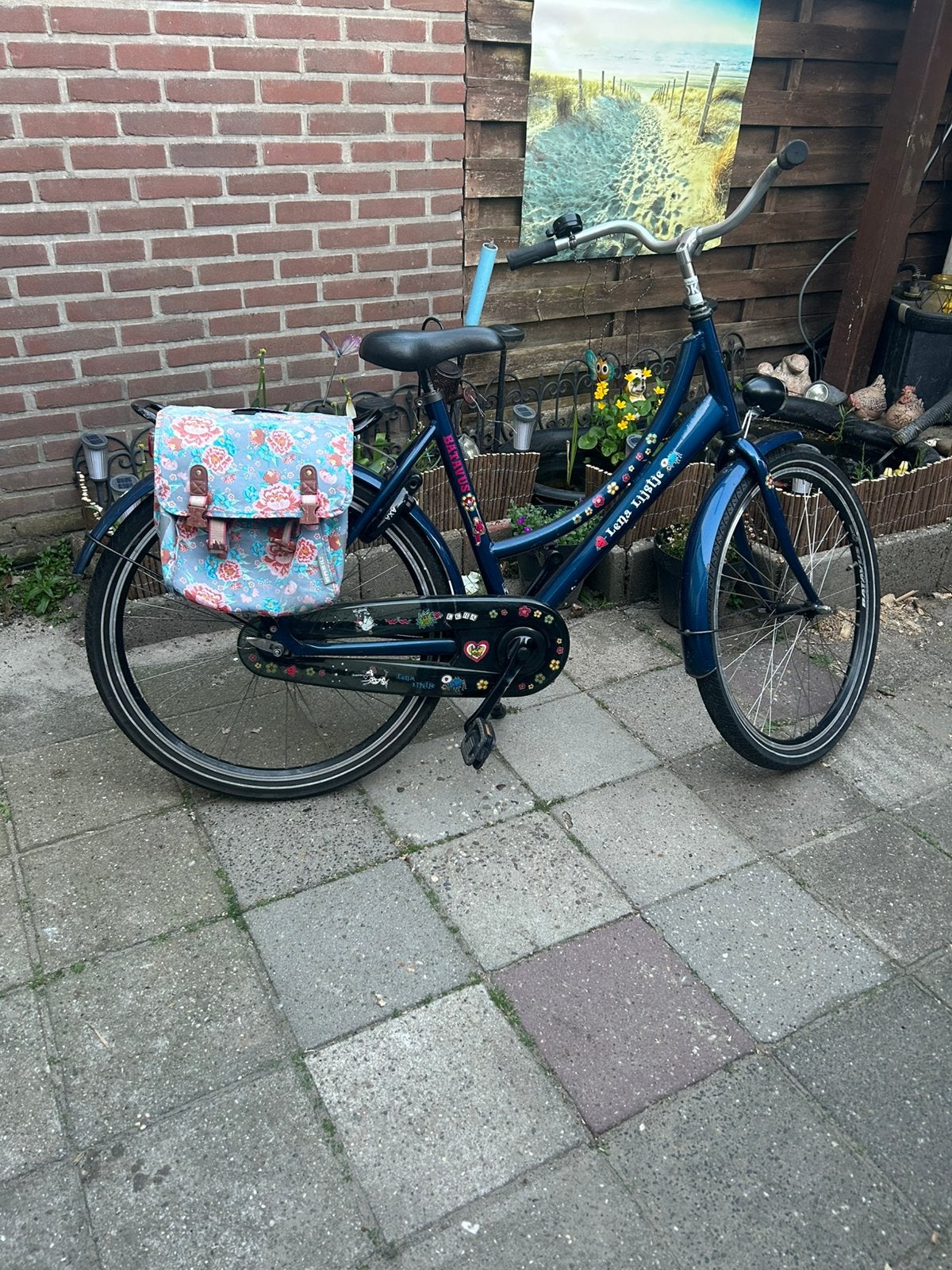 Batavus Lena lijstje meisjesfiets met terugtraprem, Fietsen en Brommers, Fietsen | Dames | Omafietsen, 56 cm of meer, Ophalen