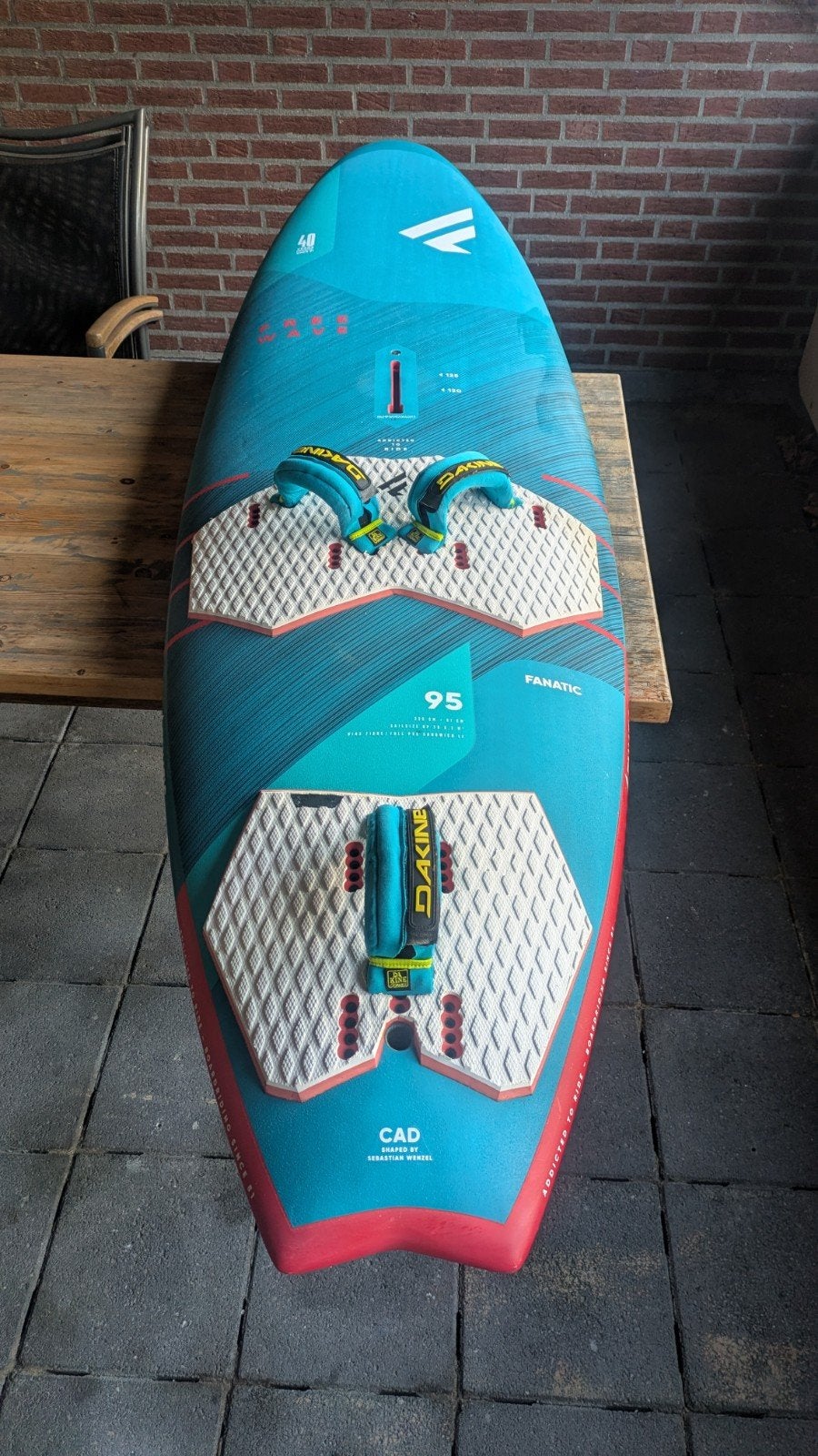 Fanatic Freewave 95L, Watersport en Boten, Ophalen, Minder dan 250 cm, Fanatic, Zo goed als nieuw