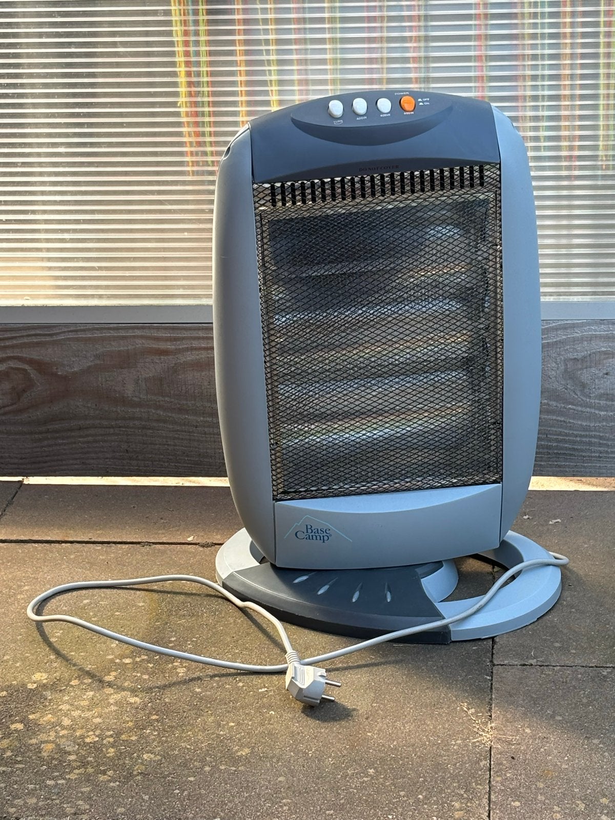 Base Camp Halogeen Kachel 1200W, Doe-het-zelf en Verbouw, Verwarming en Radiatoren, Ophalen, 30 tot 80 cm, Kachel, Minder dan 60 cm