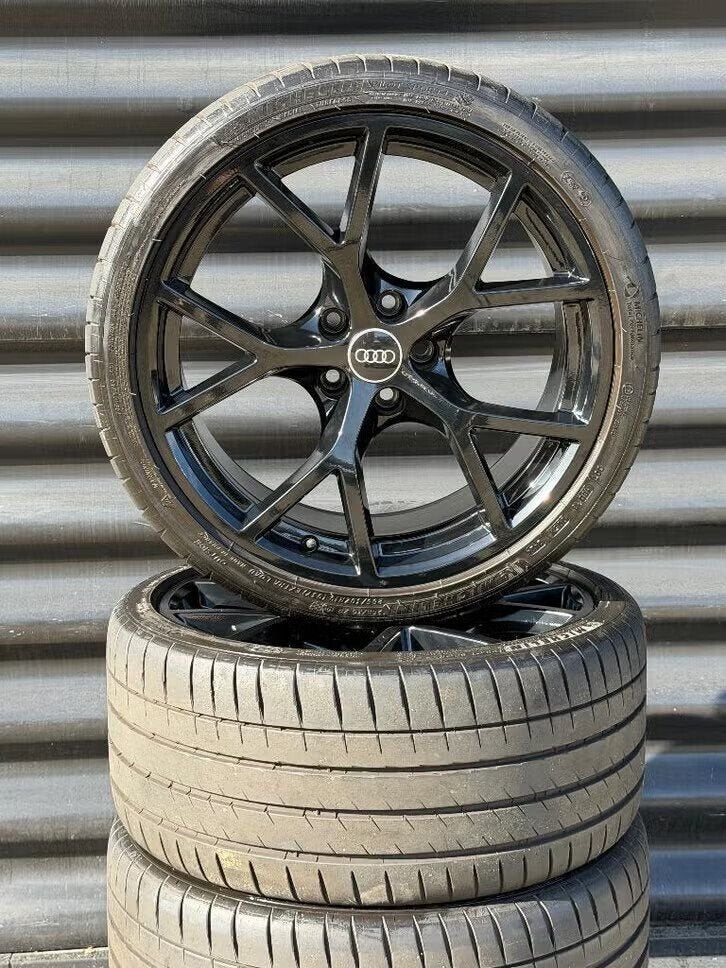 NWE Orig Audi A3 RS3 2025 8Y velgen Michelin Banden, 245 mm, Banden en Velgen, Nieuw, Zomerbanden