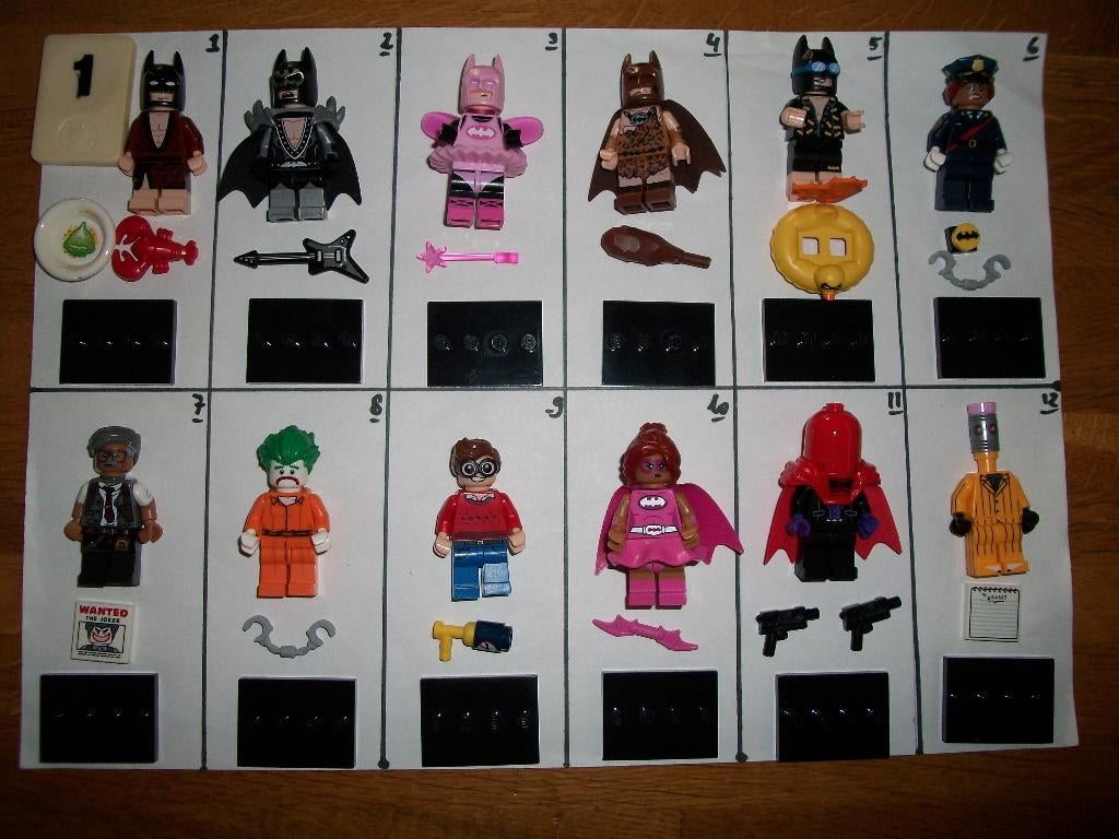 71017 lego mini figures Batman-serie NIEUW, Overige thema's, Lego, Nieuw, Ophalen of Verzenden