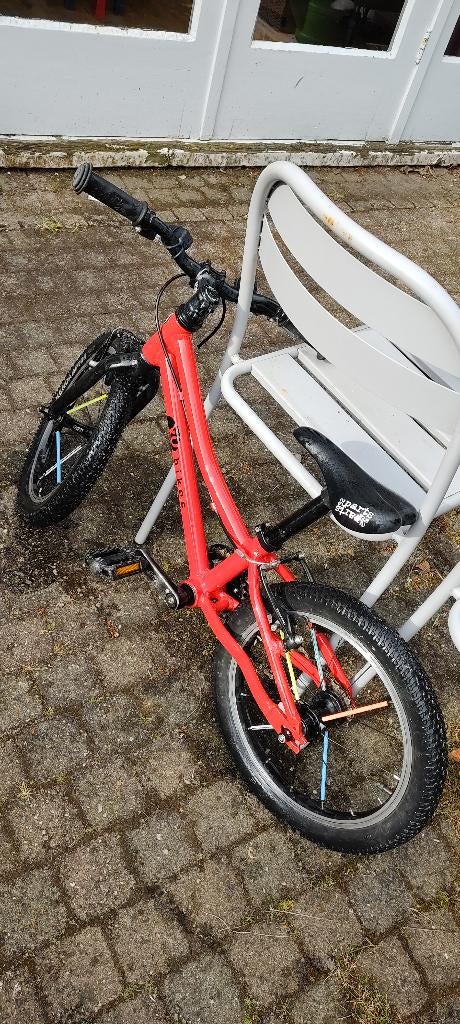 Kinderfiets Kubikes 16S MTB, Ophalen, Velgrem, Kubikes, 16 tot 20 inch