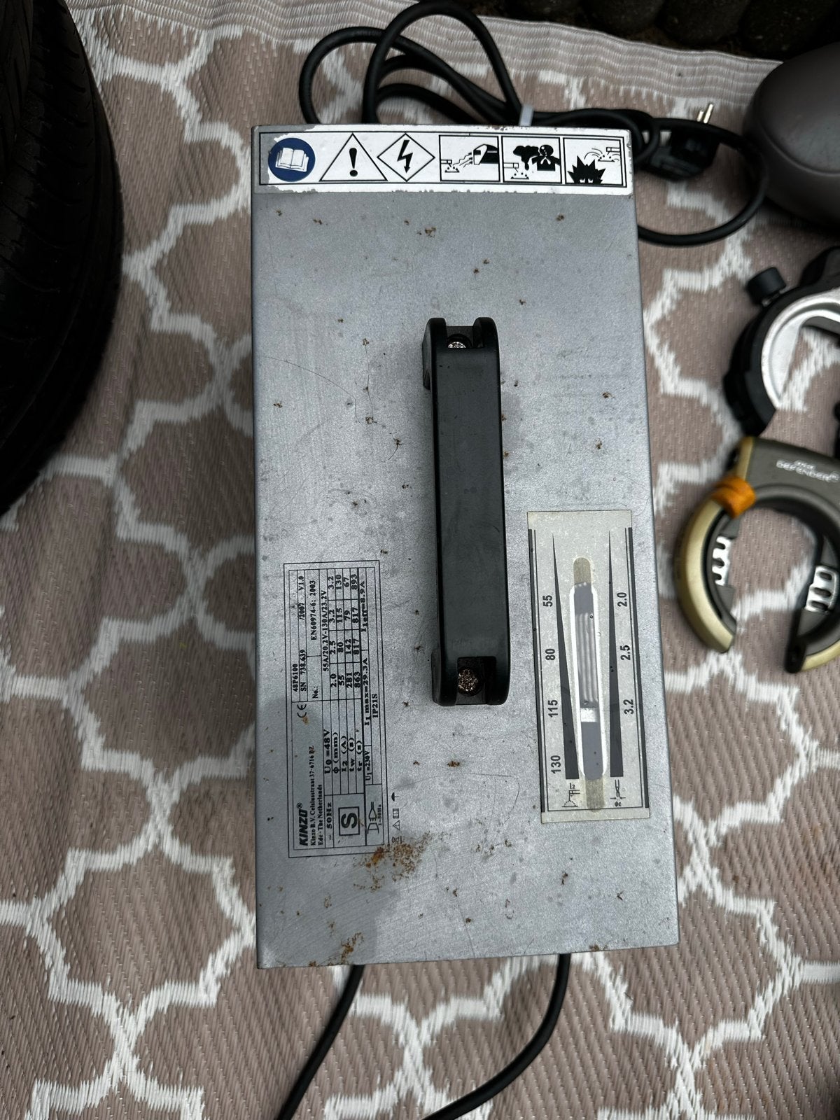 Kinzo Lasapparaat - Gebruikt maar functioneel, Ophalen, Gebruikt, Minder dan 150 ampère, Elektroden