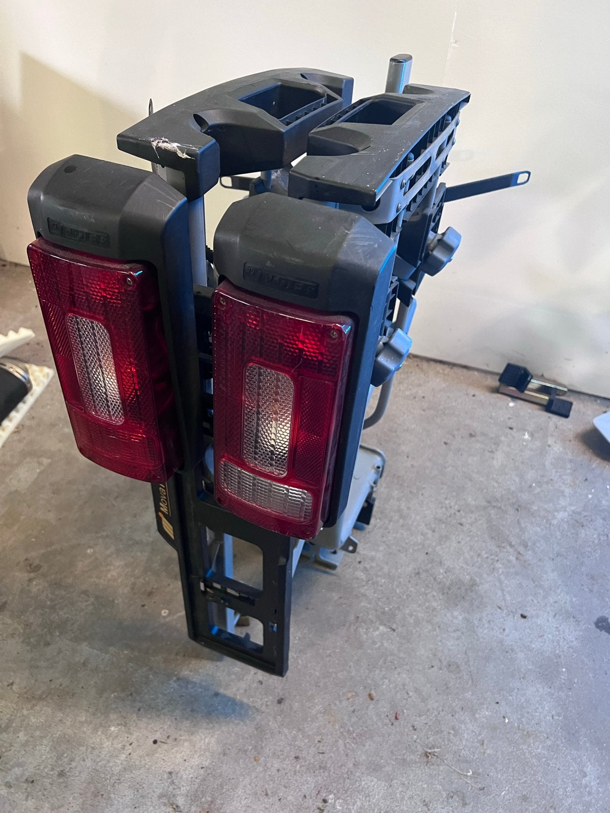 MovaNext trekhaak fietsendrager voor 2 fietsen, Auto diversen, Fietsendragers, Ophalen, Gebruikt, 2 fietsen, Trekhaakdrager